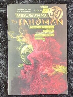 Neil Gaiman The Sandman Volume 1 — 30th Anniversary